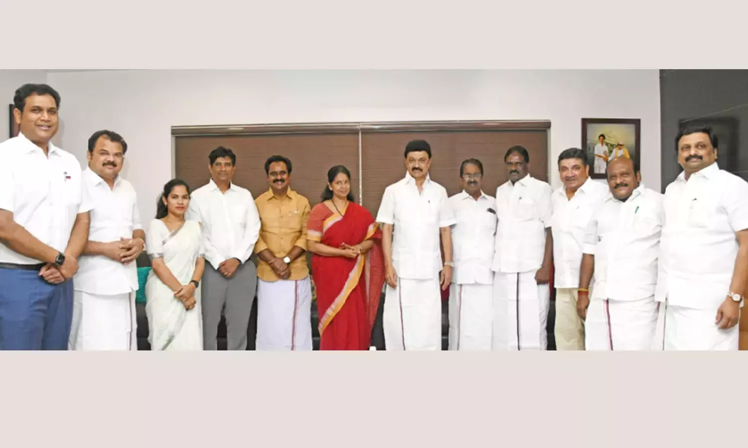 தேர்தல் அறிக்கை தயாரிப்புக் குழுவின் சுற்றுப்பயண விவரம்: தி.மு.க. அறிவிப்பு