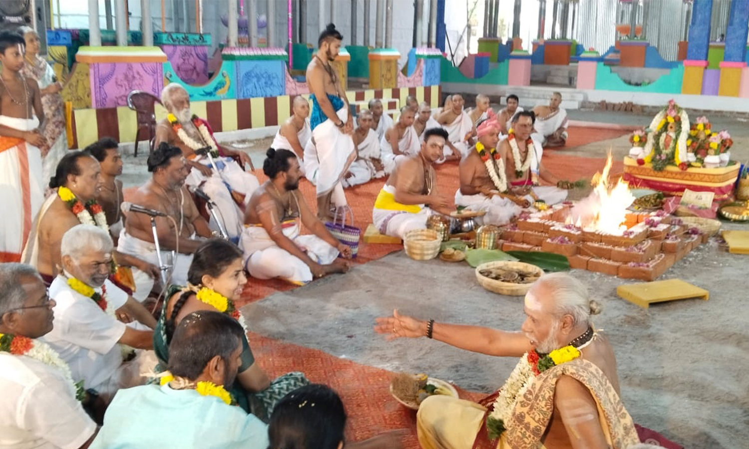 அவினாசி கோவில் கும்பாபிஷேகம் இன்று தொடங்கியது