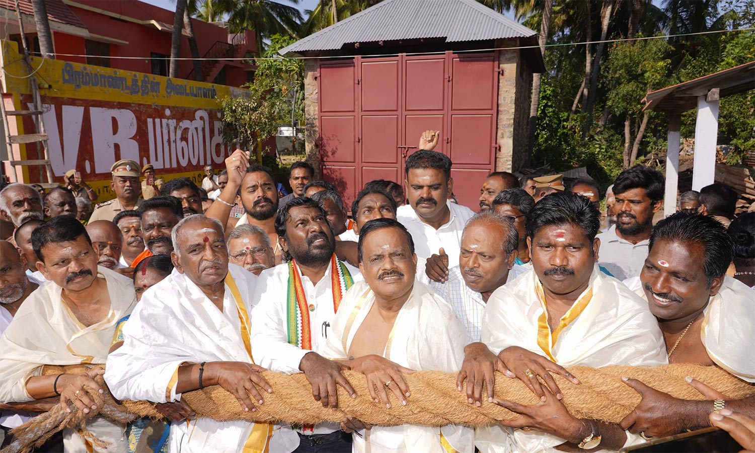 பூதப்பாண்டி பூதலிங்க சுவாமி கோவில் தைத்திருவிழா தேரோட்டம்