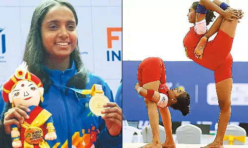 கேலோ இந்தியா: தடகளம், சைக்கிளிங், ஸ்குவாஷ் போட்டியில் பதக்கங்களை தட்டிச்சென்ற தமிழகம்