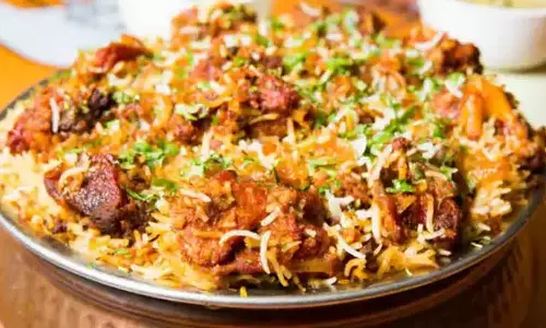 பிரியாணியால் தற்கொலை முடிவை கைவிட்ட வியாபாரி... கொல்கத்தாவில் ருசிகர சம்பவம்