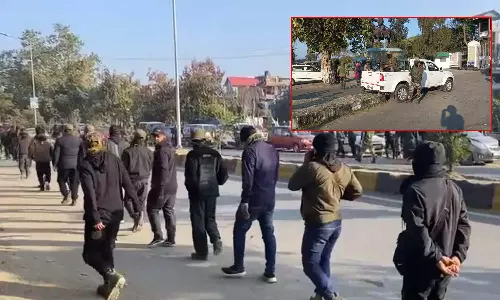 மணிப்பூரில் மிகப்பெரிய பொதுக்கூட்டம் அறிவிப்பு: இதுவரை இல்லாத வகையில் பலத்த பாதுகாப்பு ஏற்பாடு