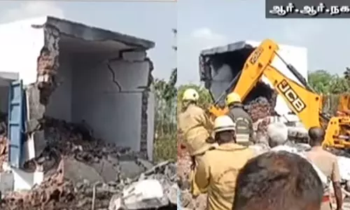 பட்டாசு ஆலை வெடிவிபத்தில் 2 பேர் உயிரிழப்பு