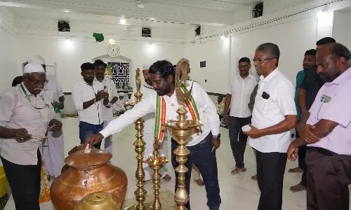 அஞ்சுவன்னம் பீர்முஹம்மதியா பள்ளி ஆண்டு பெரு விழாவில் பங்கேற்ற விஜய் வசந்த் எம்.பி.