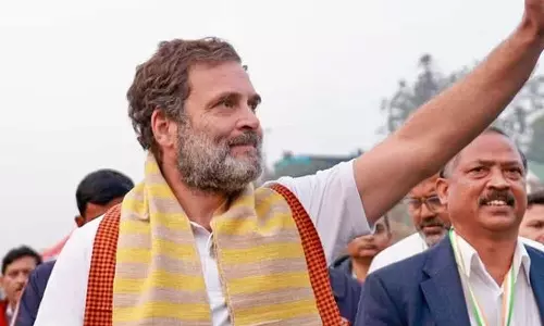 வழக்குப்பதிவு செய்து மிரட்ட முடியாது: ராகுல் காந்தி