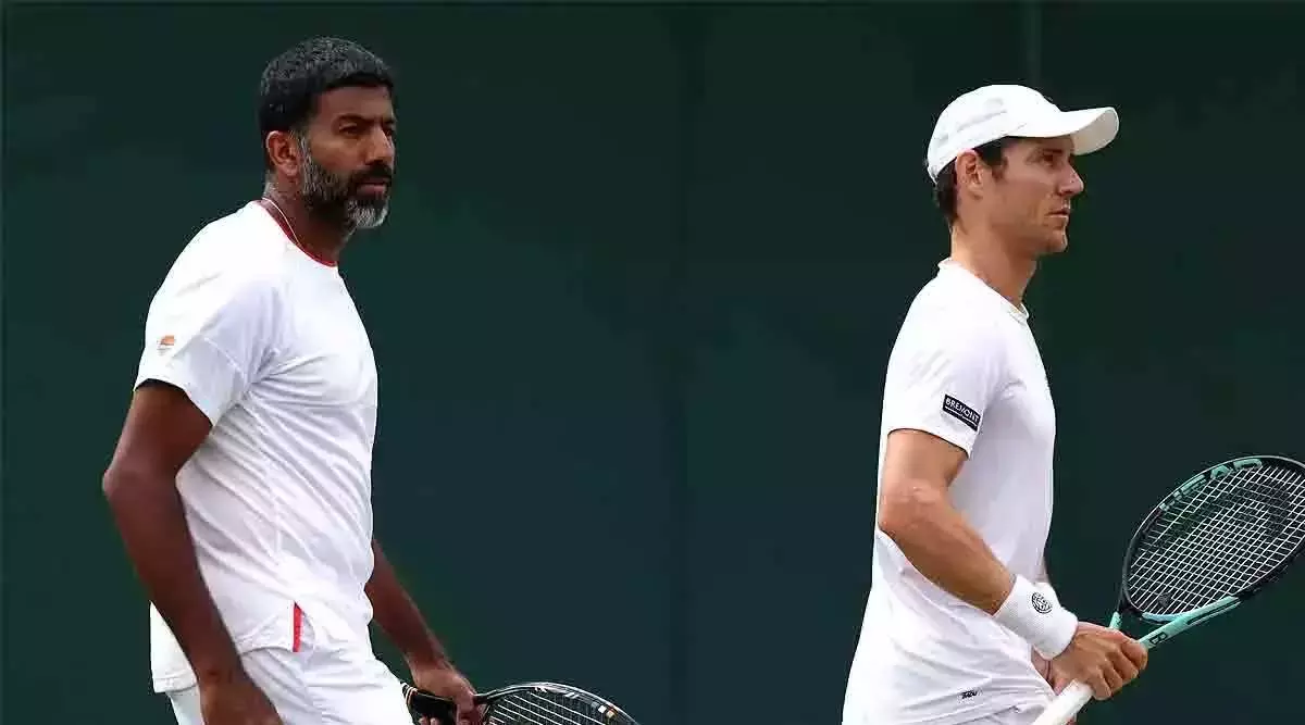 ஆஸ்திரேலிய ஓபன்: அரையிறுதிக்கு முன்னேறியது போபண்ணா ஜோடி