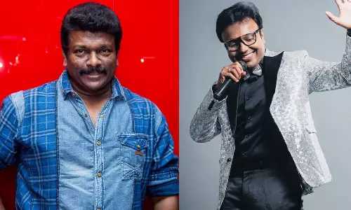 ஏழு பாடல்களுக்கு தந்தையான டி.இமான்- பார்த்திபன் வாழ்த்து