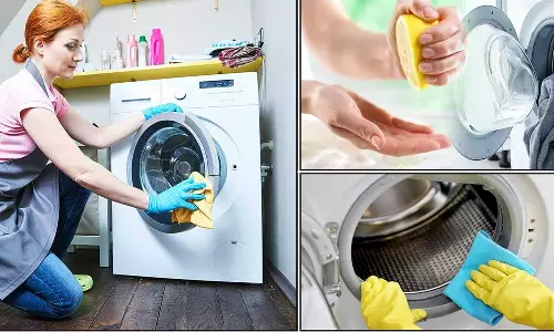 வாஷிங் மெஷினை எப்படி சுத்தம் செய்ய வேண்டும் தெரியுமா?