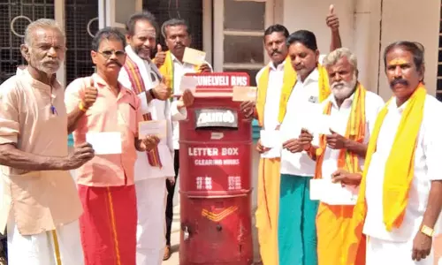 தமிழகத்தில் நவோதயா பள்ளிகளை திறக்கக்கோரி ஜனாதிபதிக்கு கடிதம் அனுப்பிய இந்து மக்கள் கட்சியினர்