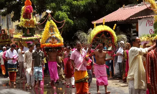பலன் தரும் பாத யாத்திரை!