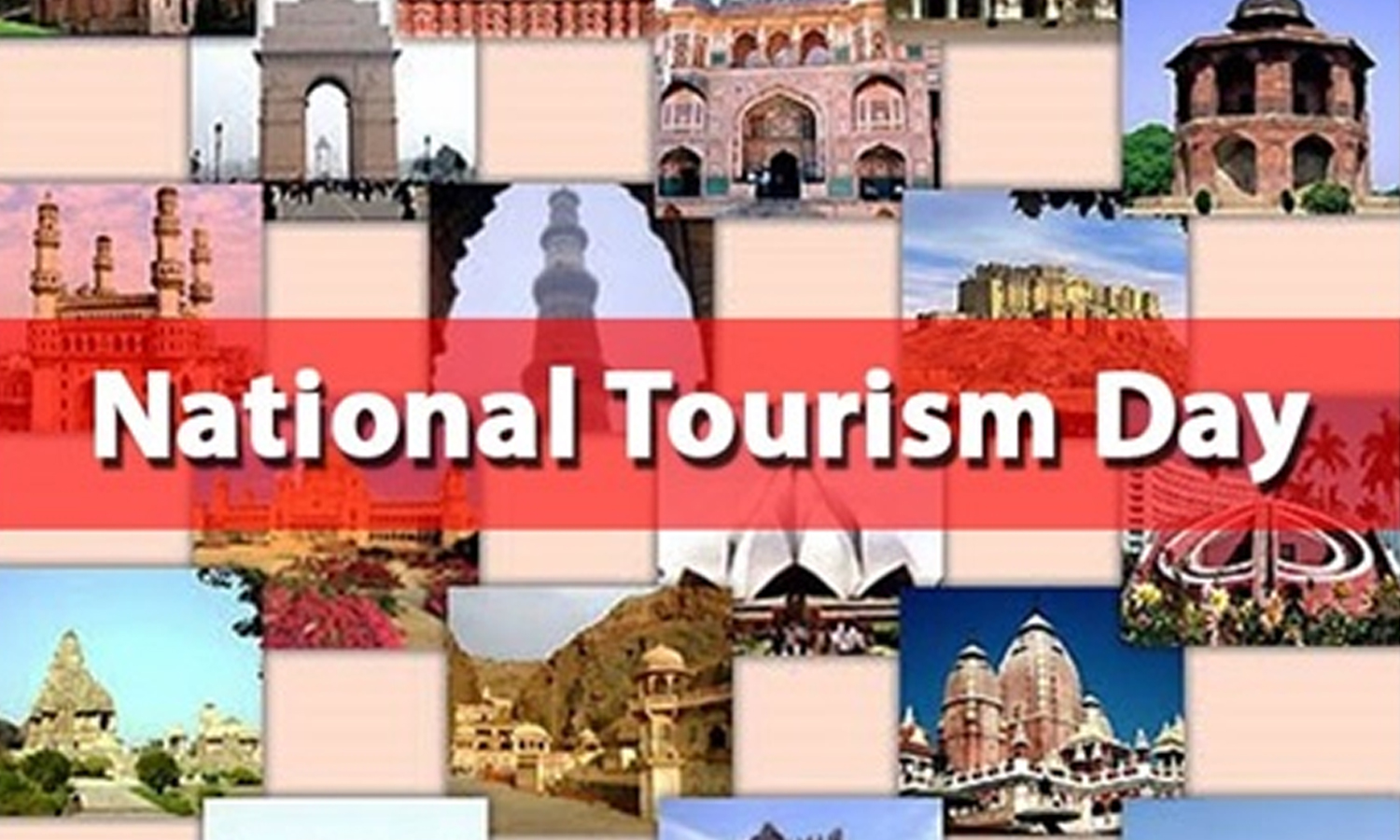 தேசிய சுற்றுலா தினம் - ஒரு பார்வை