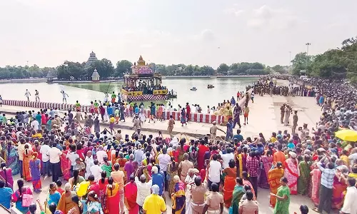 மதுரையில் இன்று தை தெப்பத்திருவிழா