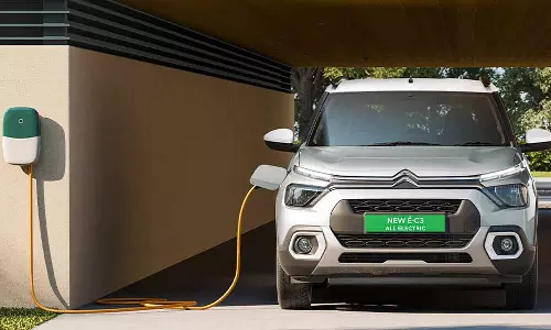 சிட்ரோயன் eC3 டாப் என்ட் மாடல் இந்தியாவில் அறிமுகம் - விலை எவ்வளவு தெரியுமா?