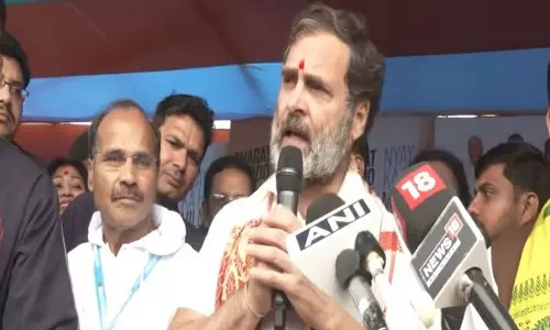 அநீதிக்கு எதிராக இந்தியா கூட்டணி போராடும்: ராகுல் காந்தி