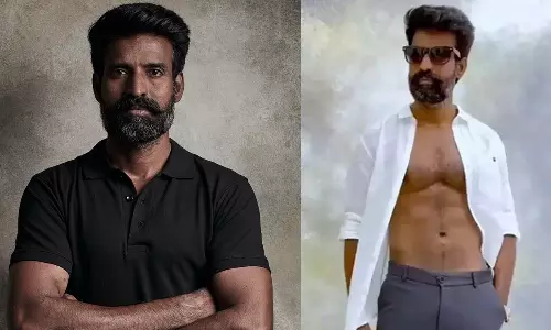 கருடன் தரையிறங்கியது- ட்ரெண்டாகும் சூரி வீடியோ