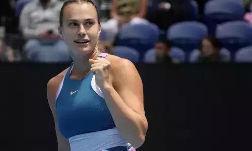 ஆஸ்திரேலிய ஓபன்: இறுதிப்போட்டிக்கு முன்னேறிய சபலென்கா