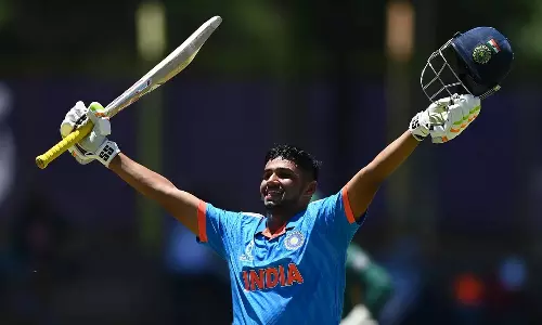 U19 உலகக் கோப்பை: அயர்லாந்தை சுருட்டி சூப்பர் 6 சுற்றை உறுதி செய்த இந்தியா