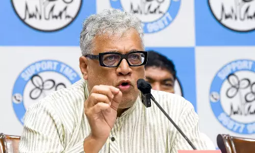 காங்கிரசுடன் உறவு முறிய காரணமானவர் யார்?: திரிணாமுல் எம்.பி. விளக்கம்