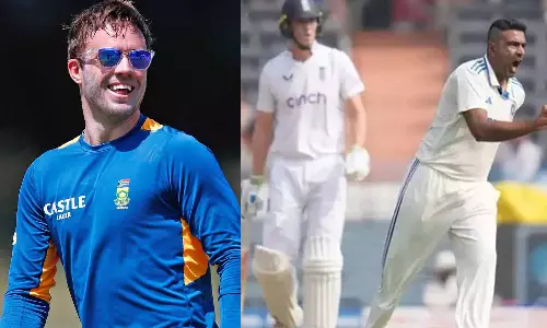 246 ரன்னில் ஆல் அவுட்- இங்கிலாந்து பேட்டிங்கை கிண்டல் செய்த டிவில்லியர்ஸ்