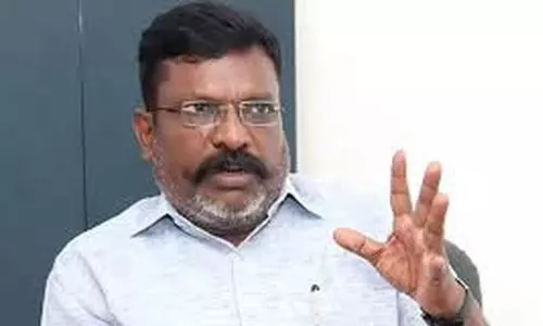 பா.ஜ.க. மீண்டும் ஆட்சிக்கு வந்தால் அரசமைப்பு சட்டத்தையே தூக்கி எறிந்து விடுவார்கள்- திருமாவளவன்