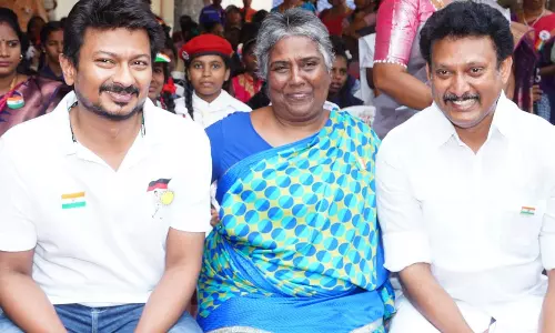 எங்கள் பூரணம் அம்மா- அமைச்சர் அன்பில் மகேஷ் டுவிட்