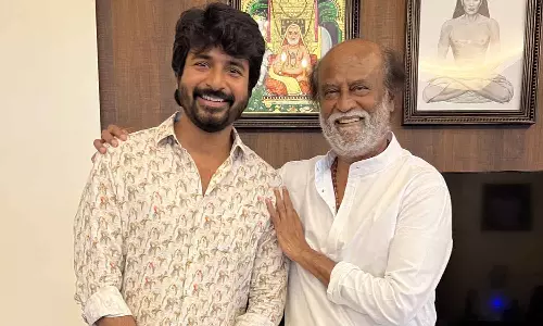 நீங்கள்தான் என் உத்வேகம்- அயலானை பாராட்டிய எந்திரன்