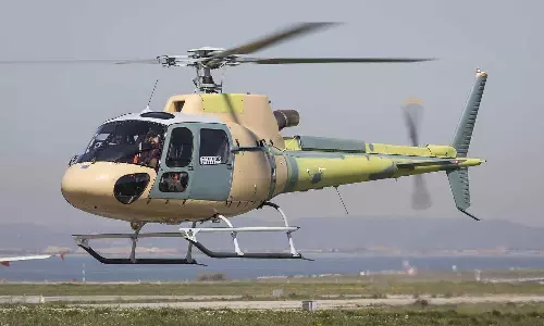 இந்தியாவில் முதல்முறை.. ஹெலிகாப்டர் உற்பத்திக்கு தயாராகும் டாடா குழுமம்.. ஏர்பஸ் உடன் கூட்டணி