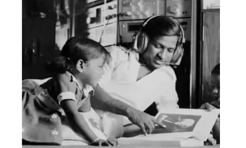 பவதாரிணி மறைவு: அன்பு மகளே என்ற இளையராஜாவின் உருக்கமான பதிவு