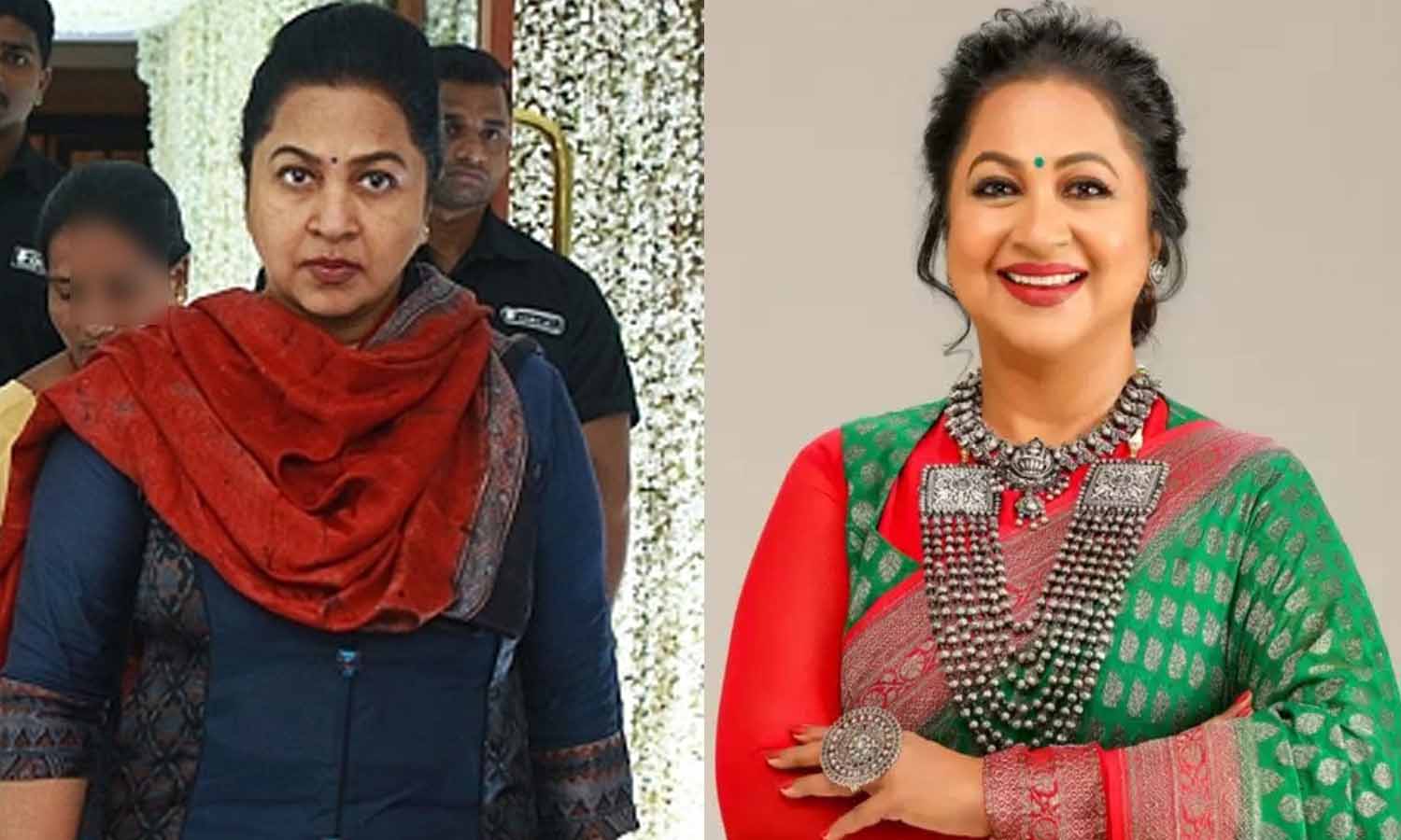 வாமிட் வர வைத்த படம் - வைரலாகும் ராதிகாவின் பதிவு