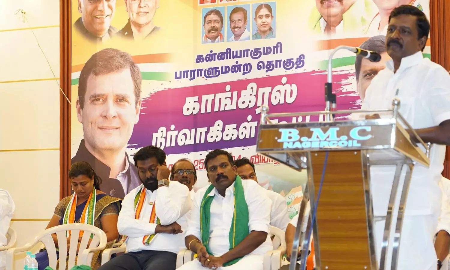 தேர்தல் ஆலோசனை கூட்டங்களில் பங்கேற்ற விஜய் வசந்த் தேர்தல் ஆலோசனை கூட்டங்களில் பங்கேற்ற விஜய் வசந்த்