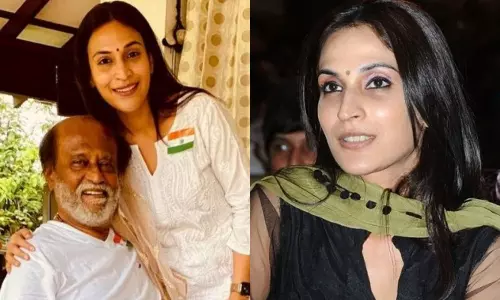 எங்க அப்பா சங்கி இல்லை- ஐஸ்வர்யா ரஜினிகாந்த்