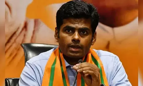 இந்தியா கூட்டணி சீட்டு கட்டு: அண்ணாமலை