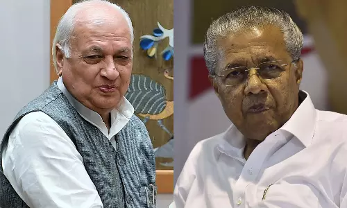 கேரளாவில் கவர்னரின் தேநீர் விருந்தை புறக்கணித்த முதல்வர்