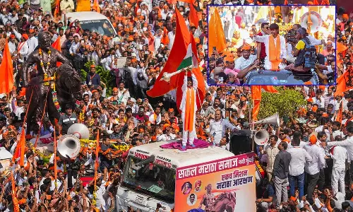 அனைத்து கோரிக்கைகளும் ஏற்பு: போராட்டத்தை கைவிடுவதாக மராத்தா தலைவர் அறிவிப்பு