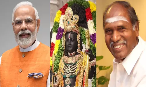 ராமர் கோவில் கும்பாபிஷேகத்தால் தேசம் எப்போதும் உங்களை நினைவில் வைத்திருக்கும்: மோடிக்கு ரங்கசாமி கடிதம்