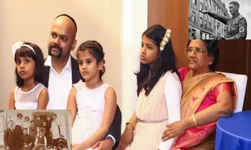 முதல் வீடு சென்னை - உயிர் காத்த மாநிலத்தை மறக்காத யூதர்