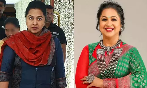 வாமிட் வர வைத்த படம் - வைரலாகும் ராதிகாவின் பதிவு