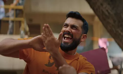 இதுக்கு அப்பறம் நடக்கப்போறதுக்கு நான் பொறுப்பு இல்ல- ட்ரெண்டாகும் போர் டீசர்