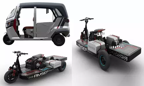 ஒரே க்ளிக்.. 3 வீலர் 2 வீலராக மாறிடும் - மாஸ் காட்டிய ஹீரோ மோட்டோகார்ப்