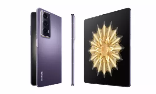 உலகின் மெல்லிய Foldable ஸ்மார்ட்போன் அறிமுகம் செய்த ஹானர்