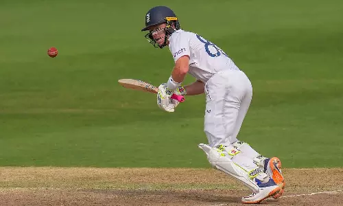 ஒல்லி போப் பொறுப்பான ஆட்டம்.. 3-ம் நாள் முடிவில் இங்கிலாந்து முன்னிலை