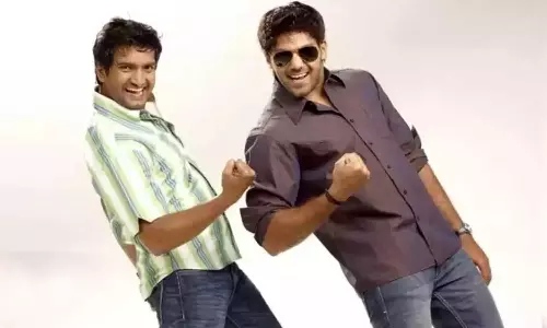 கம்பேக் கொடுக்கும் சந்தானம்- ஆர்யா.. இயக்குனர் இவர்தான்