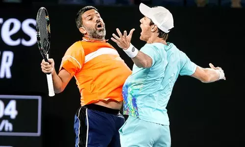 ஆஸ்திரேலிய ஓபன்: 43 வயதில் கிராண்ட்ஸ்லாம் பட்டம் வென்ற போபண்ணா