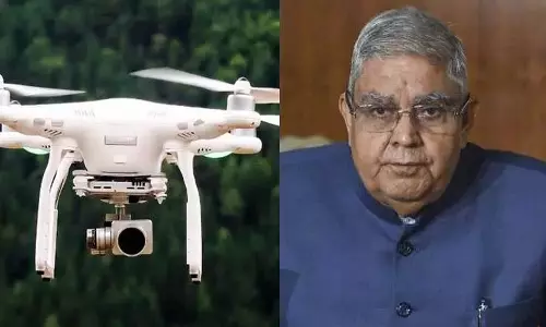 துணை ஜனாதிபதி வருகை - நாளை புதுச்சேரியில் டிரோன்கள் பறக்க தடை