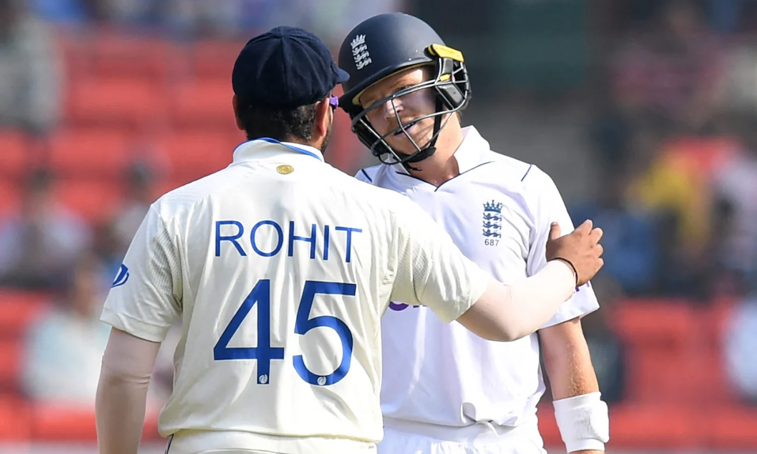 இரட்டை சதத்தை தவறவிட்ட ஒல்லி போப்: இந்தியாவுக்கு 231 ரன்களை இலக்கு நிர்ணயித்தது இங்கிலாந்து