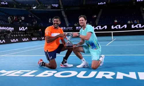 அதிக வயதில் கிராண்ட்ஸ்லாம் பட்டம்: சாதனை படைத்த போபண்ணாவுக்கு பிரதமர் மோடி, அமித்ஷா வாழ்த்து