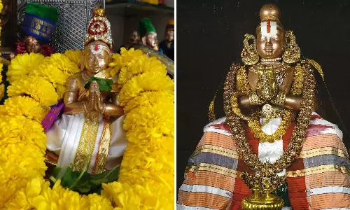 திருமழிசையாழ்வார் திருநட்சத்திரம் இன்று