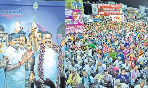 வருகிற தேர்தலில் ஸ்டாலினுக்கு மக்கள் பதிலடி கொடுப்பார்கள்- எடப்பாடி பழனிசாமி