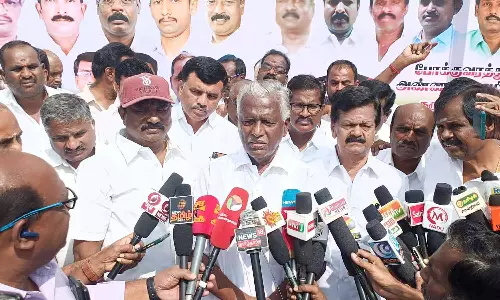 தமிழகத்தில் சட்டம் ஒழுங்கு மிக மோசமாக உள்ளது... கே.பி.முனுசாமி