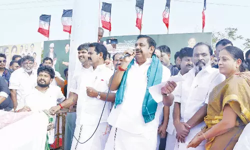 தமிழகத்தில் வேளாண்மையை பாதுகாத்தது அ.தி.மு.க. அரசு-  எடப்பாடி பழனிசாமி